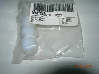 Union, Straight - Nylon - 1/4" Tube To Tube 1