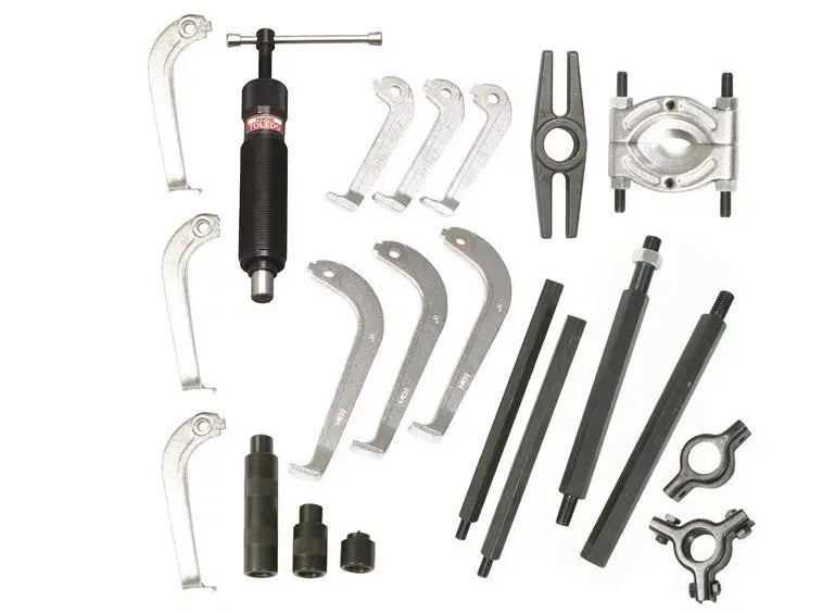 Toledo Hydraulic Twin & Triple Leg Puller & Bearing Separator Combination Kit 265000 1