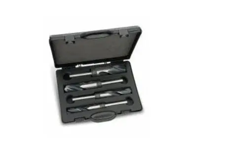 Bordo Drill Set  Reduced Shank 5/8-1 Inch ½ 4 Pce Imperial 2651-S1 1