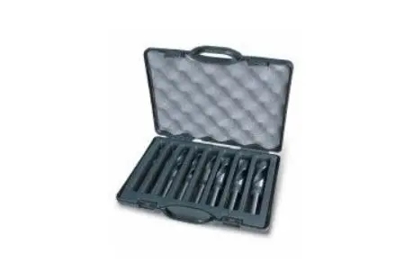 Bordo Drill Set Reduced Shank 9/16-1 Inch ½ 8 Pce Imperial 2651-S2 1
