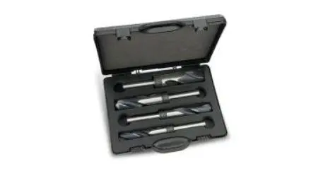 Bordo Drill Set - Reduced Shank 16-25Mm 4 Pce ½Inch– Metric 2654-S1 1