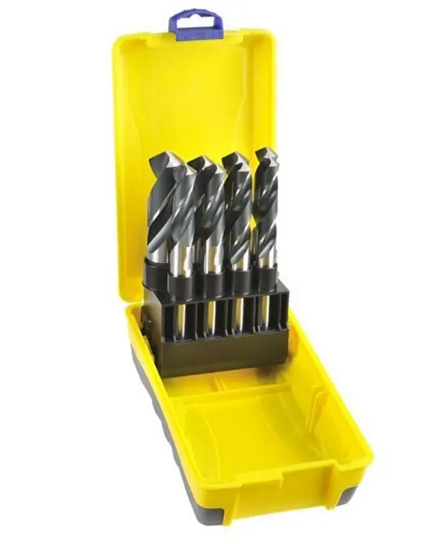 Bordo Drill Set  Reduced Shank 14-25Mm 8 Pce ½Inch  Metric 2654-S2 1