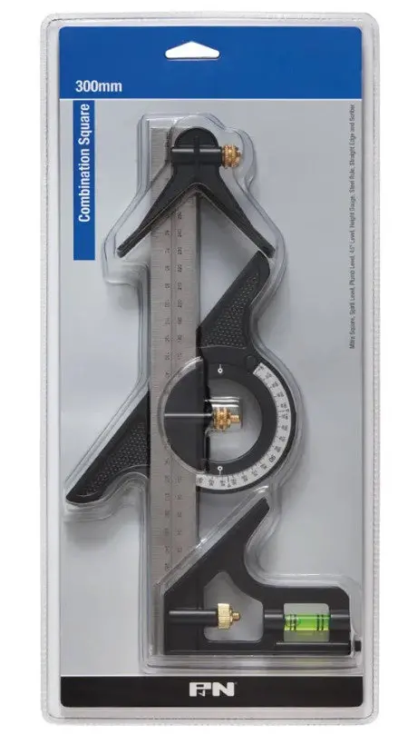 P&N Combination Square 3 In 1 300Mm 267Cs3030 1