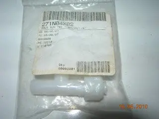 Tee, Nylon - Male Branch - 1/8" Npt - 1/4" Tube 90' 1