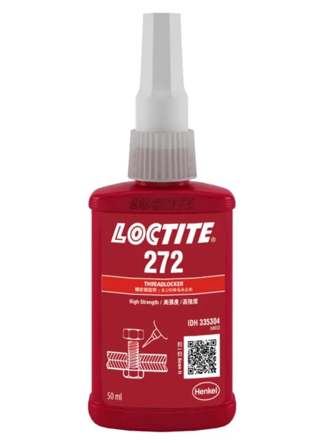 Loctite  272 High Temp Threadlocker Red 50Ml 272-050Ml/Loctite 1