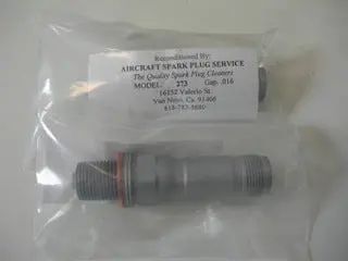 Spark Plug, Massive - Long Reach - 7/8" Top - Ac/Auburn - Reconditioned 1