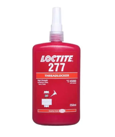 Loctite 277  Very High Strength Threadlocker Chemical Resist Red  250Ml 277-250Ml/Loctite 1