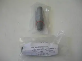 Spark Plug - Fine Wire - Long Reach - 7/8" Top - Ac/Auburn - Reconditioned 1