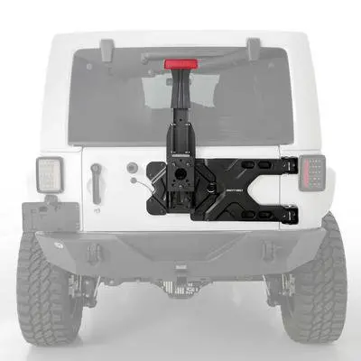 Smittybilt 07-18 Jeep Wrangler Heavy Duty Tire Carrier 1