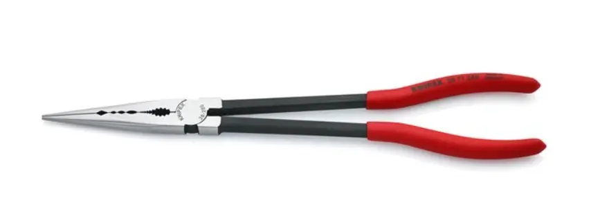 Knipex Flat Long Nose Straight Plier 280Mm 2871280Sb 1