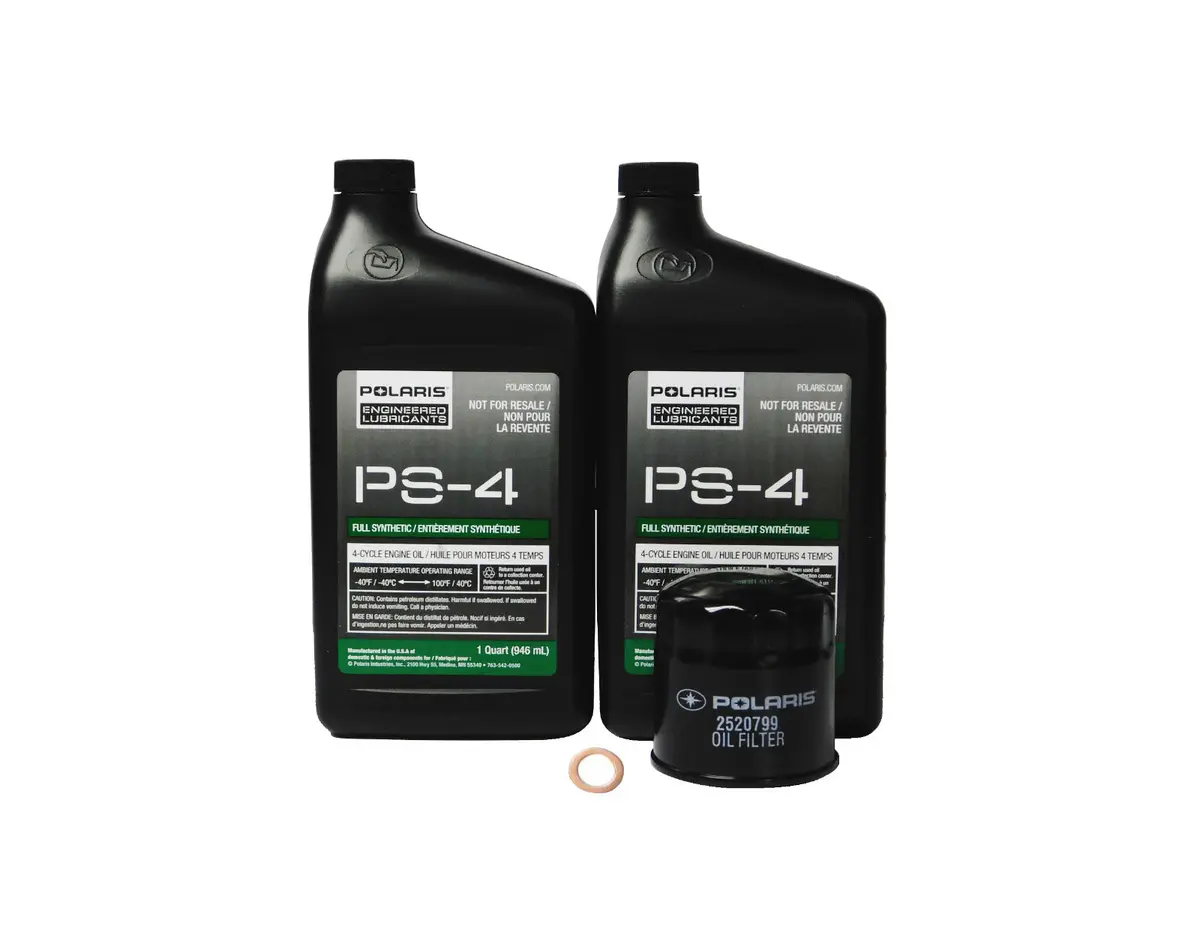 1995-2013 Polaris Hawkeye Magnum Trail Blazer Atp Oem Oil Change Kit 2877473 1