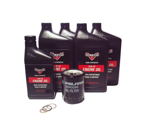 2006-2015 Polaris Victory 100 & 106 Cubic Inch Motor Oem Oil Change Kit 2879600 1
