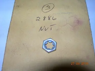 Nut, Palnut - 1/4-28 1