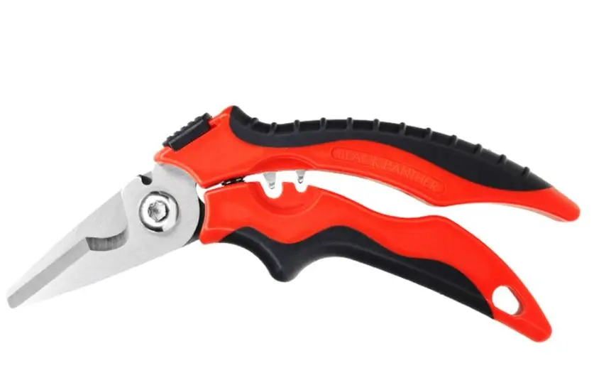Sterling 185Mm Ultimax Black Panther Electricians Cable Snips 29-515 1