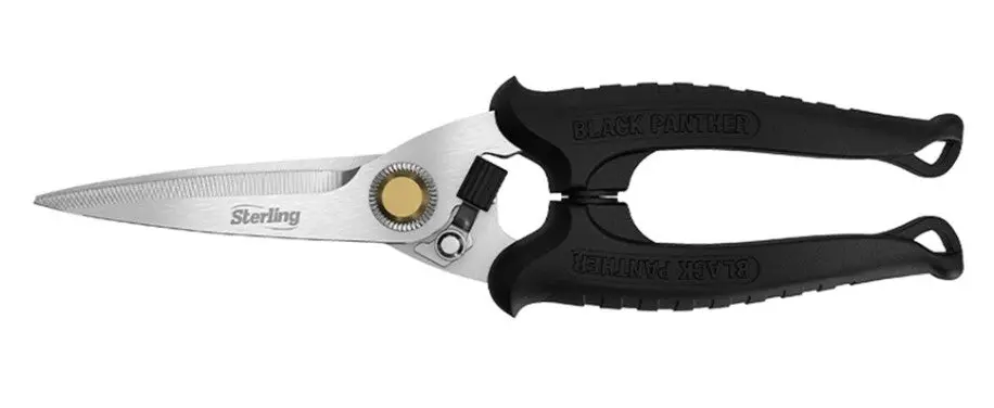 Sterling 200Mm Black Panther Industrial Snips 29-700 1