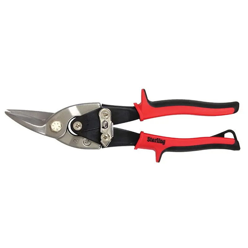Sterling Red Left Cut Aviation Snips 29-751 1