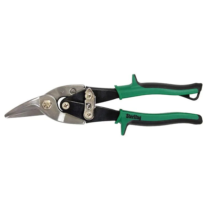 Sterling Green Right Cut Aviation Snips- 29-752 1