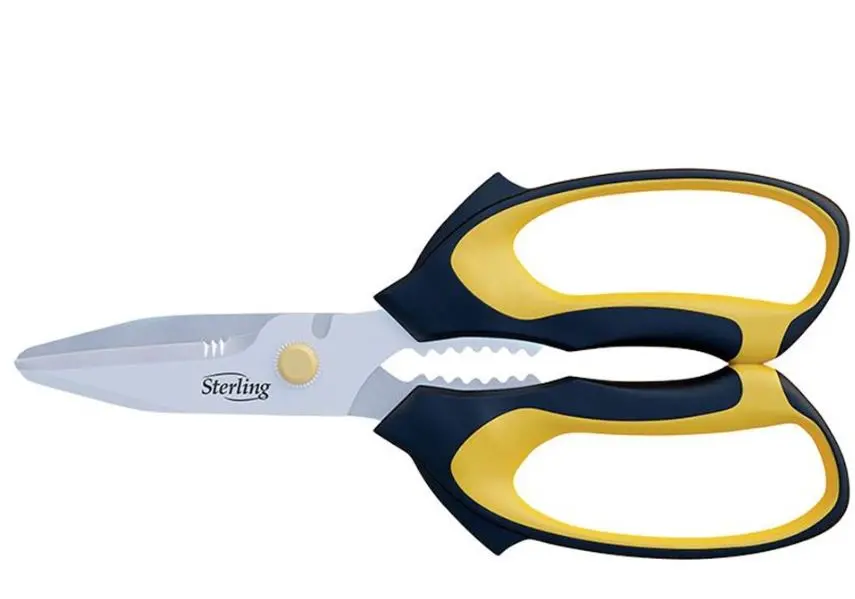 Sterling  205Mm Black Panther Multi-Purpose Scissors 29-803 1