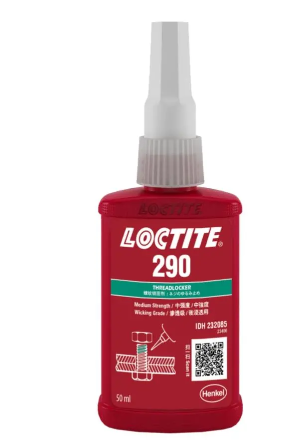 Loctite 290  Threadlocker  Green Wick In Medium 50Ml 290-050Ml/Loctite 1