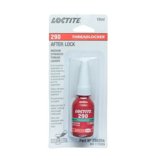 Loctite 290  Threadlocker Wick In Green Med Strength 10Ml 290-010Ml/Loctite 1