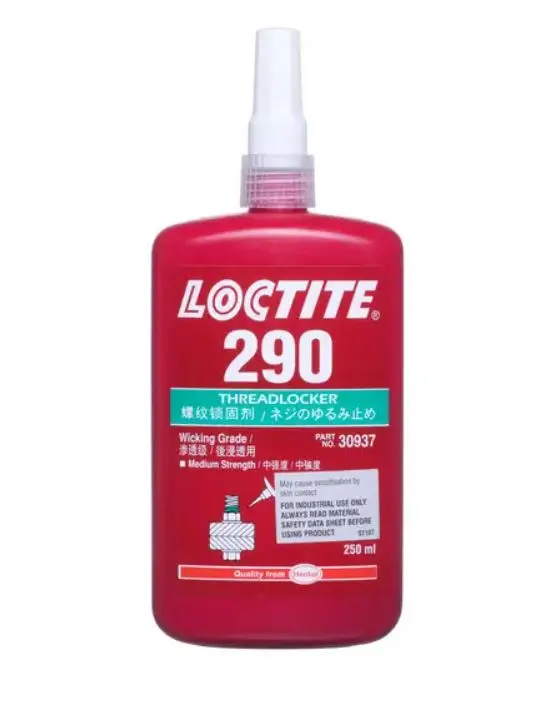 Loctite 290  Threadlocker  Green Wick In Medium 250Ml 290-250Ml/Loctite 1