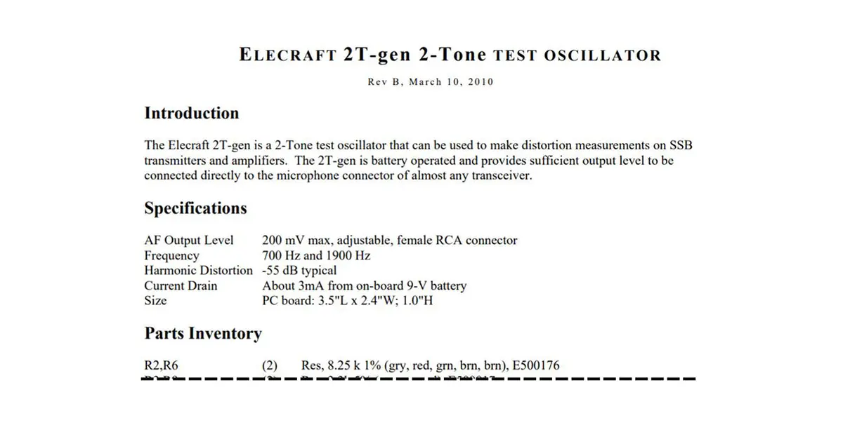 E740087_2T-Gen, Manual 1