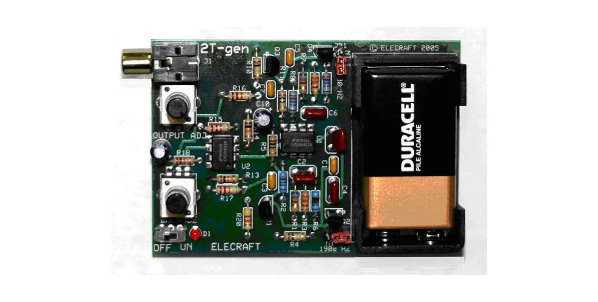 2T-Gen_2T-Gen 2-Tone Test Generator(700, 1900 Hz) 1
