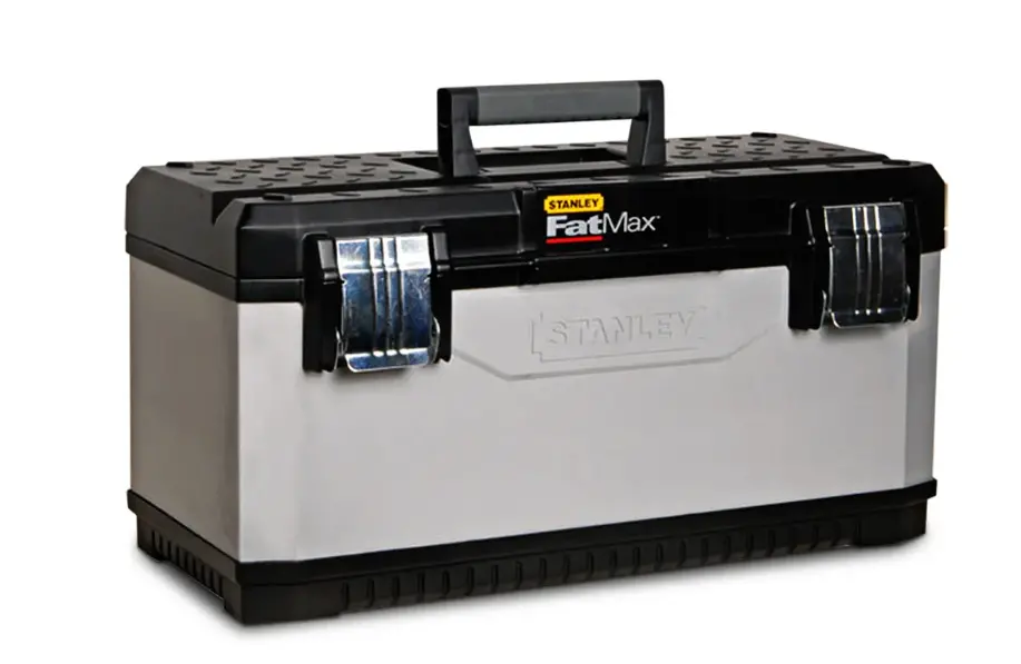 Stanley Fatmax 20" Metal Plastic Tool Box 1-95-615 1