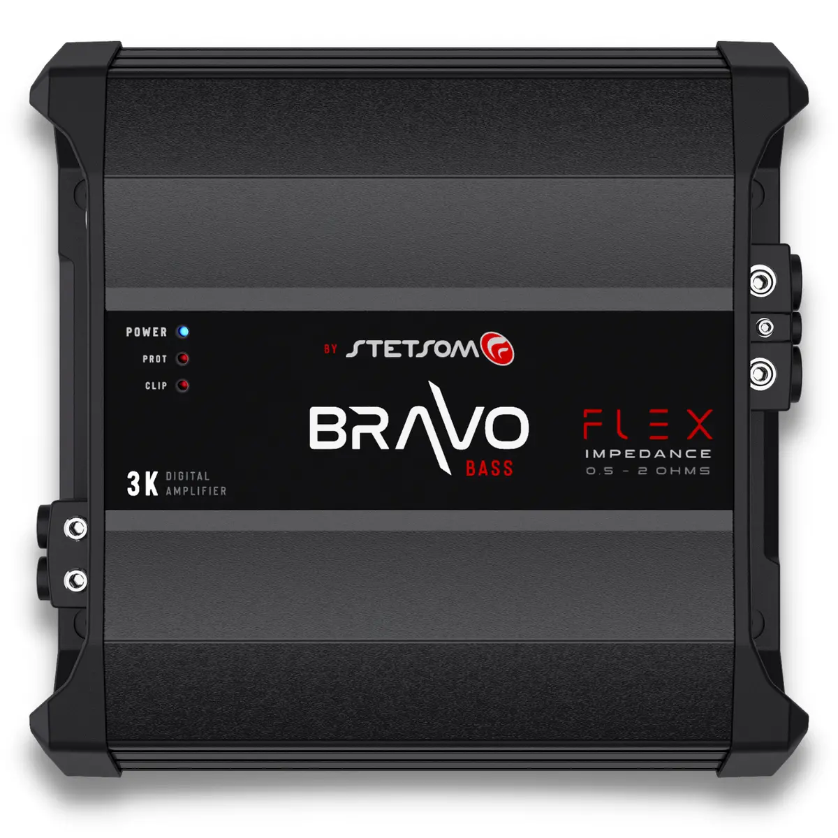 Stetsom Bravo Bass Flex 3K Digital Subwoofer Amplifier 1