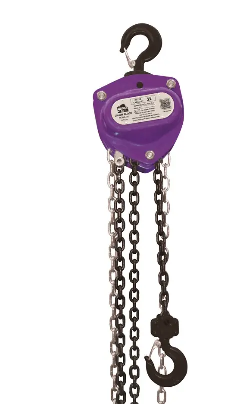 Beaver 3S Chain Block 1000Kg X 3Mtr-503103 1