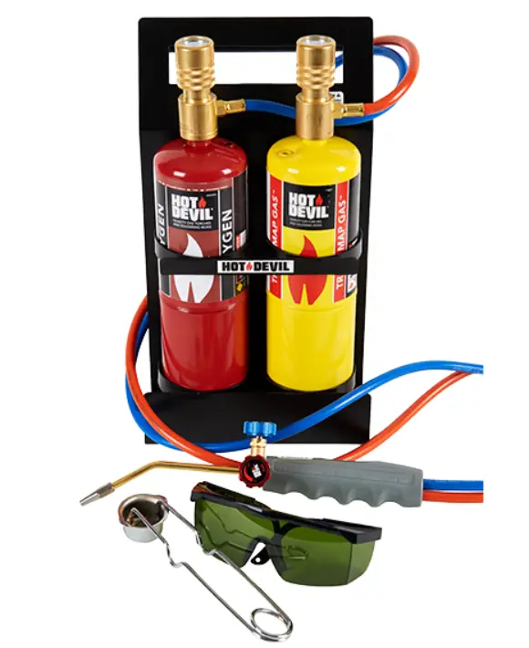 Hot Devil Super Oxy Blow Torch Kit Hdsok 1