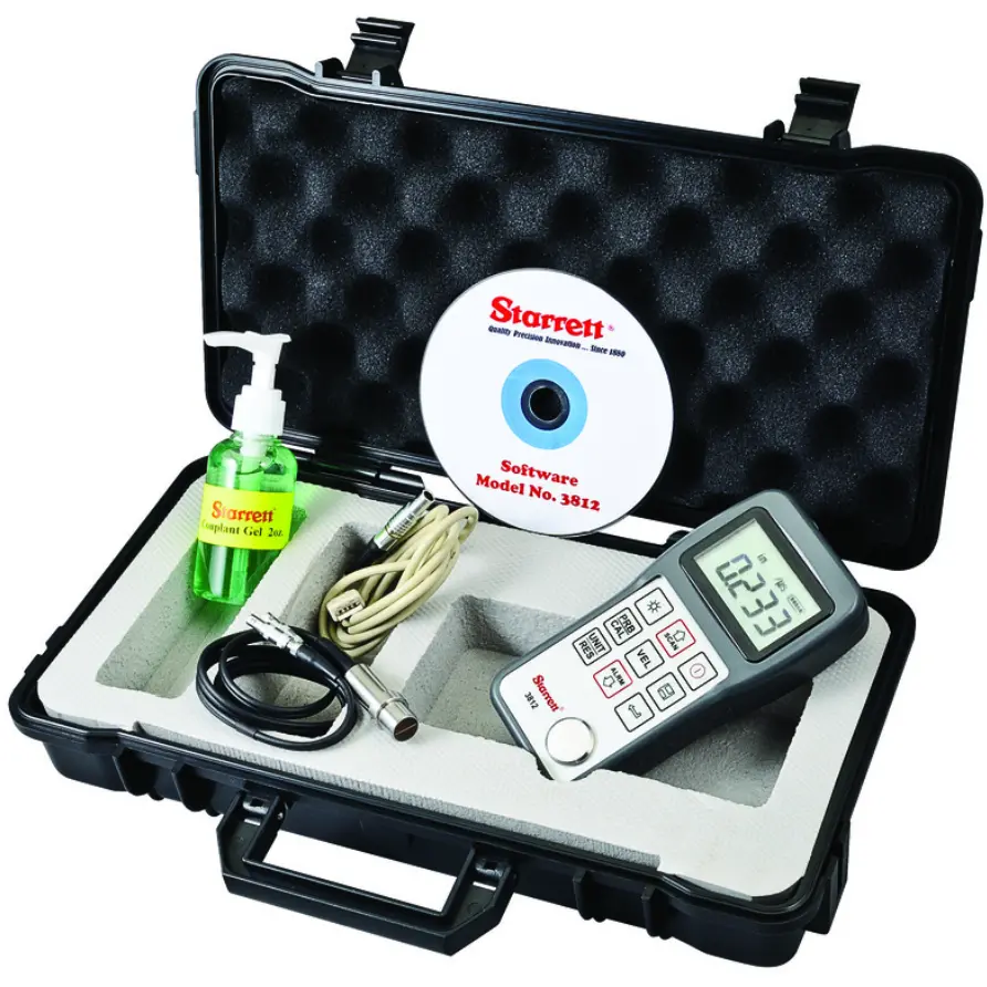 Starrett Ultrasonic Thickness Gauge 3812 1