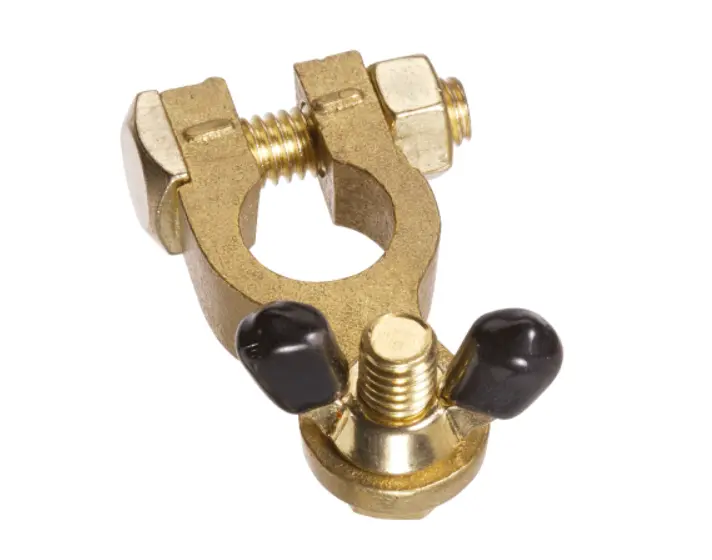 Matson Battery Terminal  Wing Nut 8Mm Stud Size Negative  Ma14nbl1 1