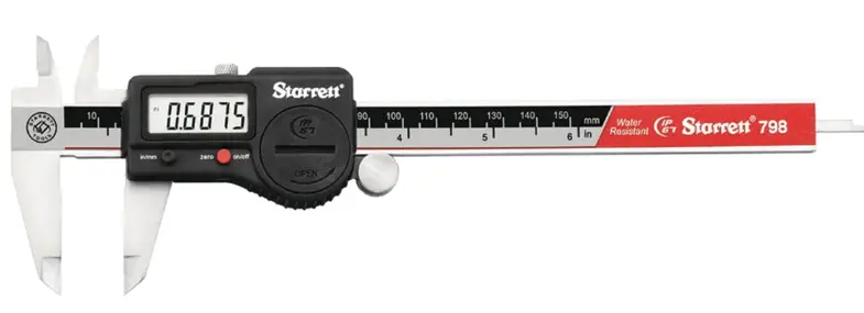 Starrett 150Mm Electronic Caliper / Vernier 798B-6/150 1