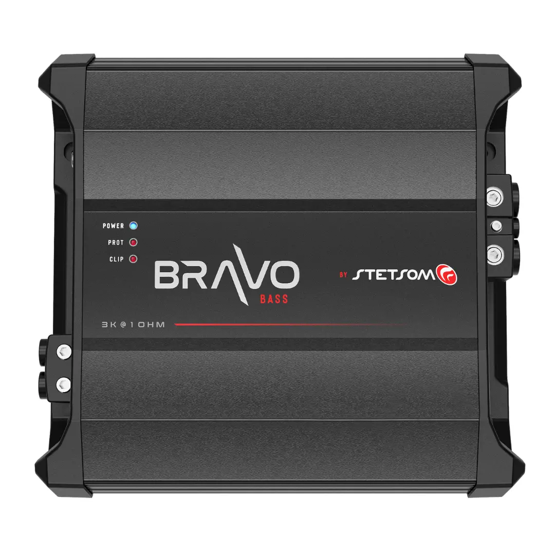 Stetsom Bravo Bass 3K Digital Subwoofer Amplifier 1