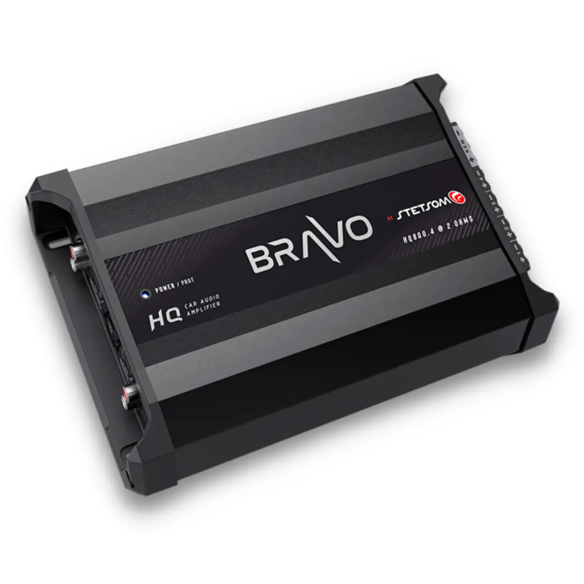 Stetsom Bravo Hq 400.4 4-Channel Car Audio Digital Amplifier 1