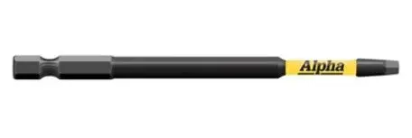 Alpha Thundermax Square Sq2 X 100Mm Power Bit Carded Csq2100sm 1