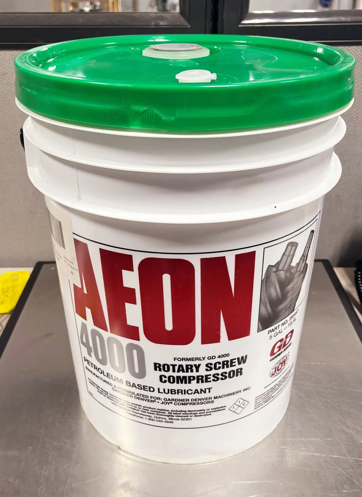 28H57: Lubricant, Aeon 4000 5 Gal 1