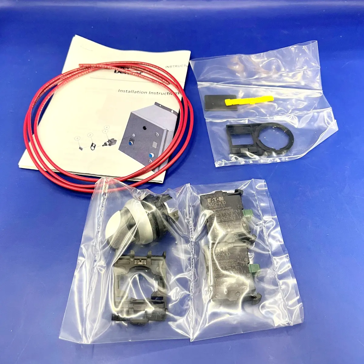 Ten012070: Kit-Switch,Test-Off-Auto 1