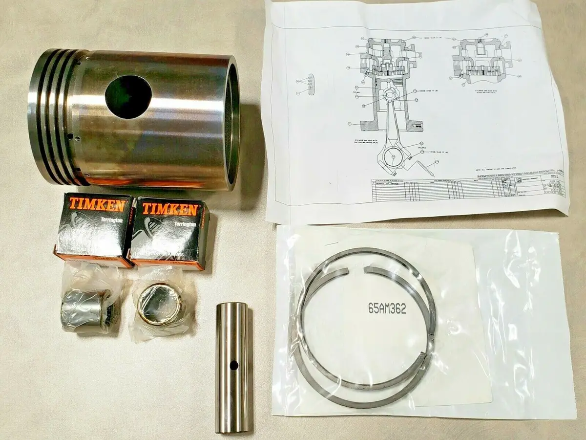 Avl80866: Piston & Rings Kit024.25 Dia Compr 1