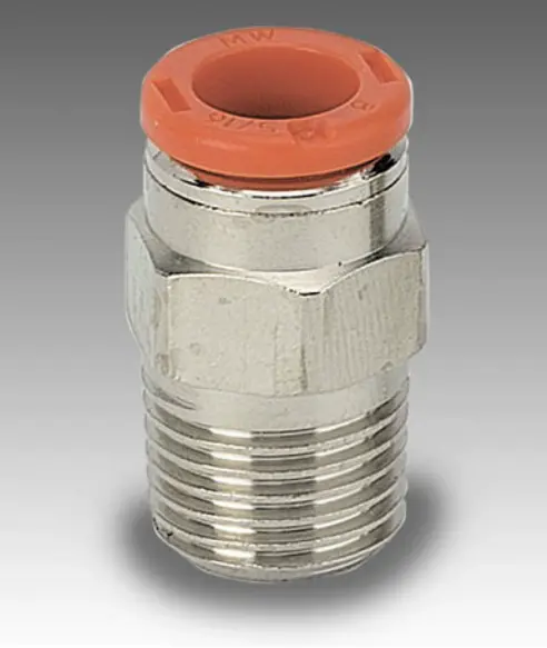 Metal Work  Rl1/C 6-1/8 Fox Tapered Straight Adaptor 2L01c07 1