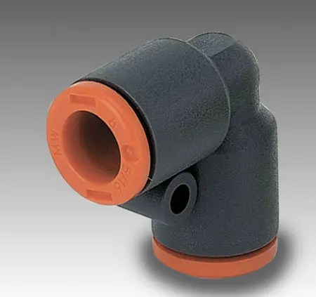 Metal Work Rl21 4 Fox Elbow Connector Technopolymer 2L21001 1