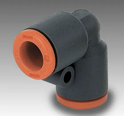 Metal Work Rl21 8 Fox Elbow Connector Technopolymer 2L21004 1