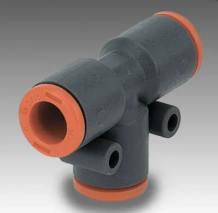 Metal Work Rl22 4 Fox Tee Connector Technopolymer 2L22001 1