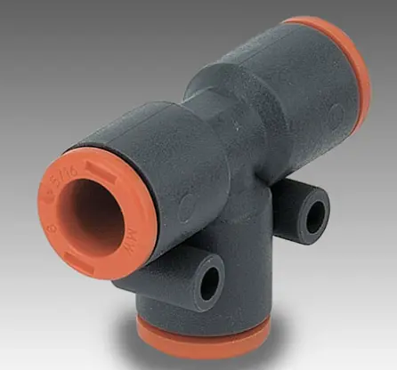Metal Work Rl22 6 Fox Tee Connector Technopolymer 2L22003 1