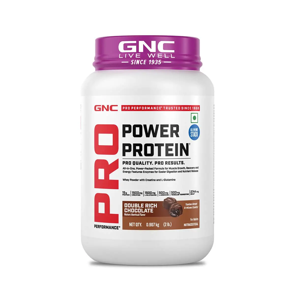Gnc Pro Performance Power Protein 2
