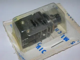 Switch, Momentary - Black Button 1