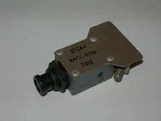 Breaker, Circuit - Push/Pull - 1 Amp - Klixon 1