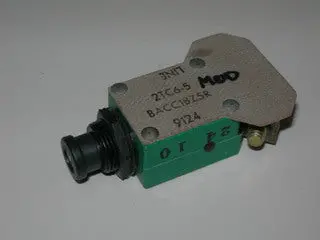 Breaker, Circuit - Push/Pull - 5 Amp - Klixon 1