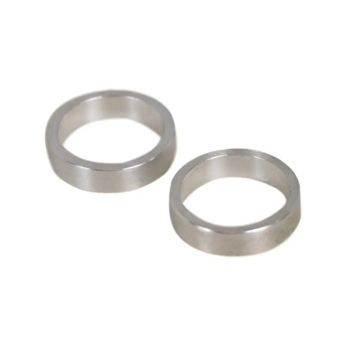 1/2" Aluminum Clutch Spacers 1
